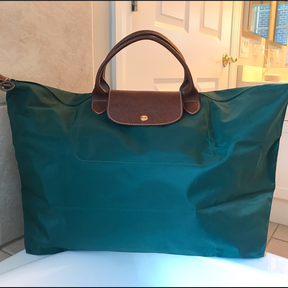 Longchamp Le Pliage Nylon Weekender
